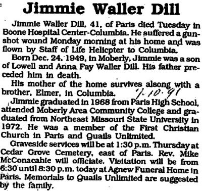 Dill, Jimmie Waller
