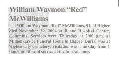 McWilliams  William Waymon - 1
